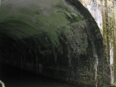 Entrée du tunnel