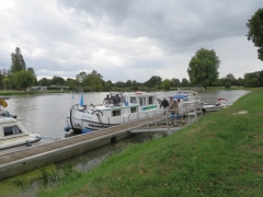 Mouillage à Cercy