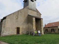 La chapelle d'Alluy