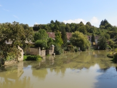 L'Aron à Chatillon