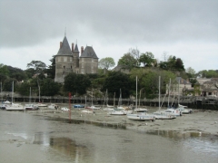 Le chateau de Pornic