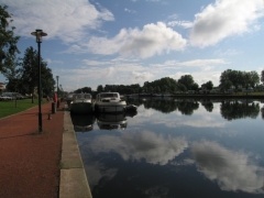 Le port de Roanne