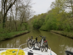 Sur le canal des Vosges