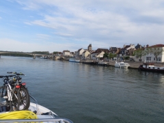 Arrivée à Saint Jean de Losne