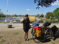 Le port de St jean de Losne