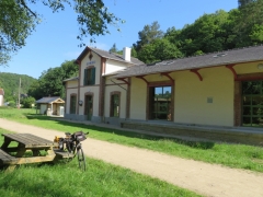 Ancienne gare de Scriniac-Berrien