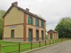 Ancienne gare retapée