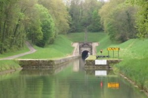 Entrée du tunnel de St Albin