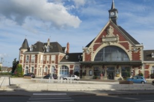 Gare "Art Déco" de Chauny