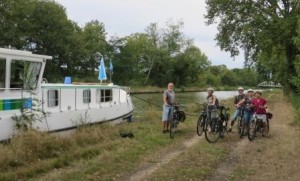 Prêts pour la balade à vélo