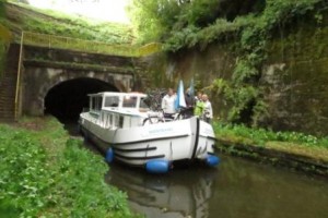 Au sortir du tunnel de la Colancelle