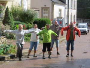 Après l'averse... à Chitry