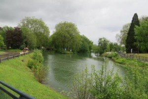 Le Doubs à Dole