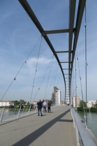 Passerelle des 3 pays